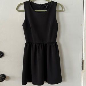 Black Mini Dress - Forever 21 Small